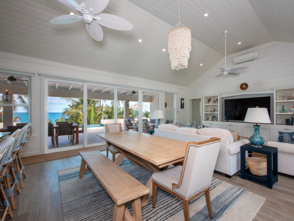 Luxurious Beachfront Four Bedroom Rental in Eleuthera